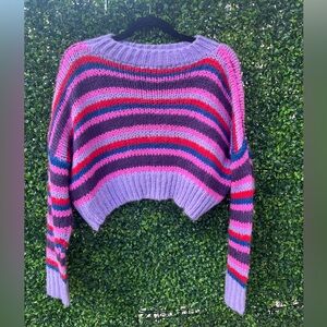 Striped Multicolor Women's Sweater